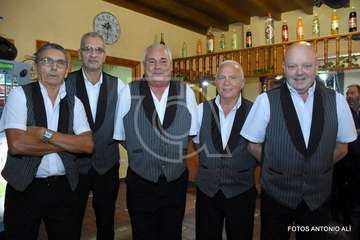 El encuentro navideño de NC de Telde, en imágenes (Foto Antonio Alí)